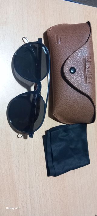 Gafas de Sol D.Franklin Hombre Marrón/Negro