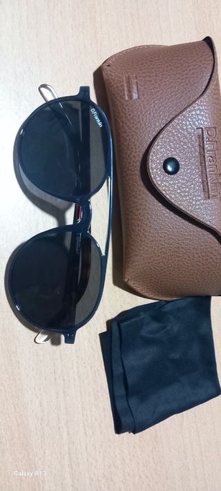 Gafas de Sol D.Franklin Hombre Marrón/Negro