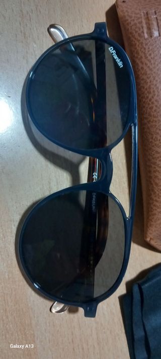 Gafas de Sol D.Franklin Hombre Marrón/Negro