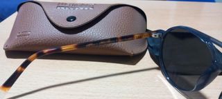 Gafas de Sol D.Franklin Hombre Marrón/Negro