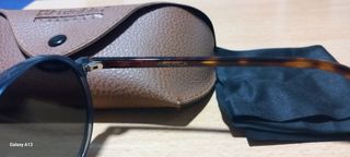 Gafas de Sol D.Franklin Hombre Marrón/Negro