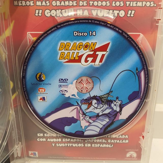 Dragon Ball GT Vol.7 Edizione rimasterizzata in DVD