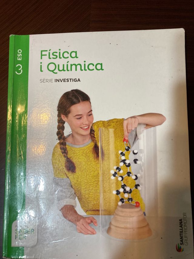FÍSICA I QUÍMICA SÈRIE INVESTIGA 3 ESO SABER FER