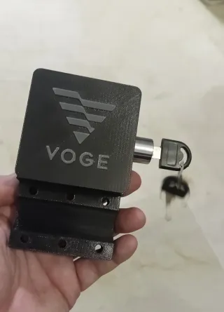 Soporte Carpuride 702 con cerradura