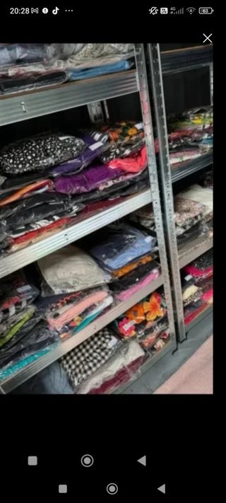 Lote Ropa Mujer 