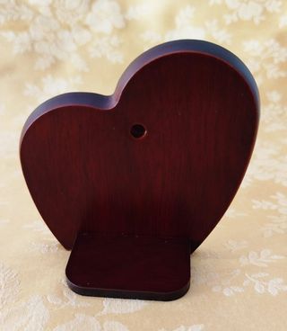 Icona Sacra Famiglia Cuore Argento