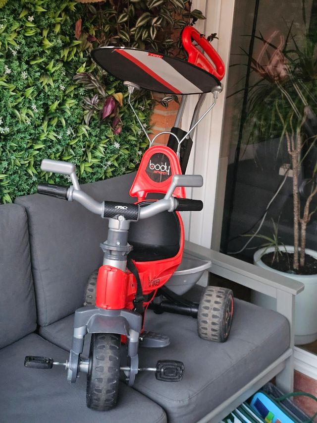 Triciclo Body Trike Rojo