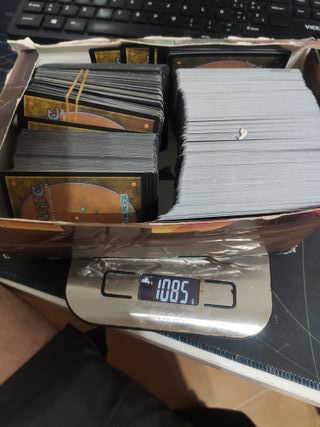 Lote 1kg Cartas Magic The Gathering