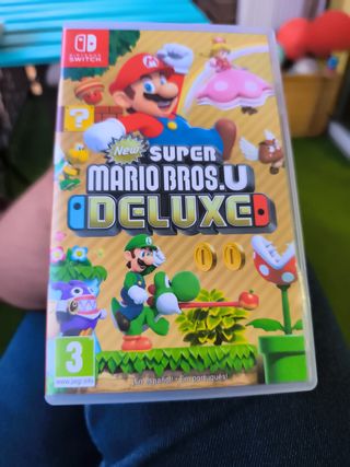 Super Mario Bros U Deluxe Nintendo Switch