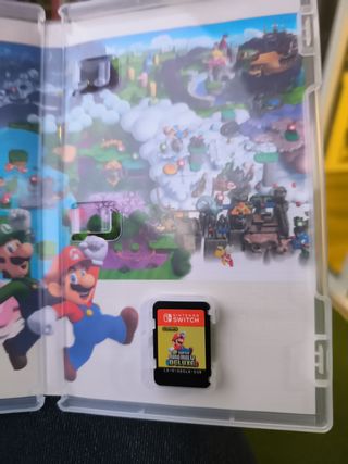 Super Mario Bros U Deluxe Nintendo Switch