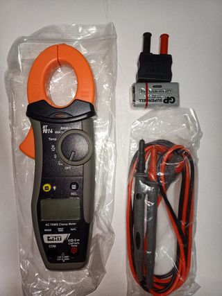 Pinza Amperimétrica Profesional HT9014