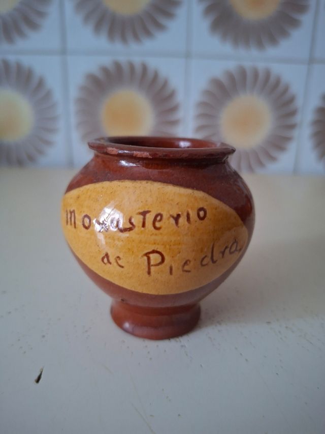 Lote Vasijas de Barro Decorativas