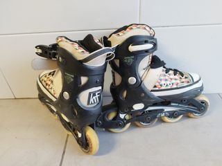 Patines en línea ajustables