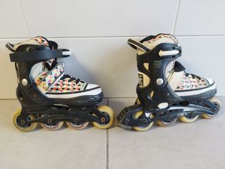 Patines en línea ajustables
