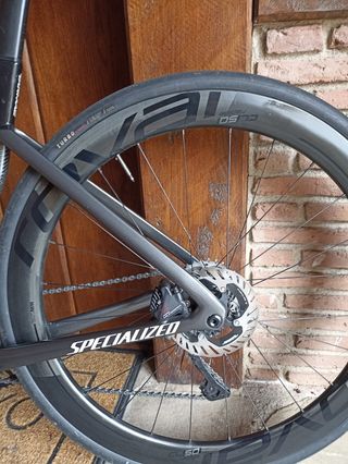 Llantas Roval CL 50 Rapid 2 + Discos Ultegra
