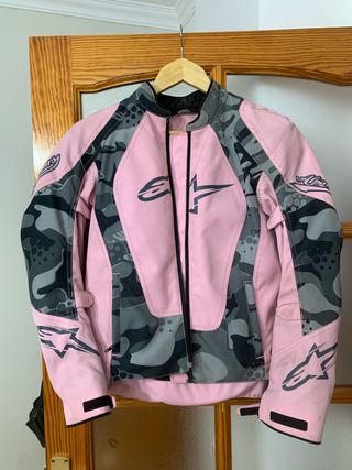 Chaqueta Moto Alpinestars Mujer