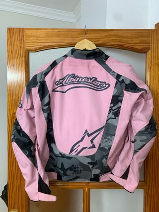 Chaqueta Moto Alpinestars Mujer
