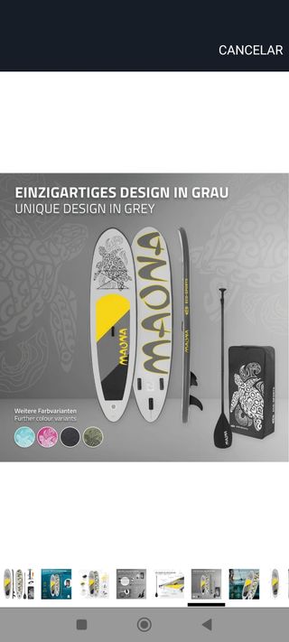 Tabla de paddle surf MAONA