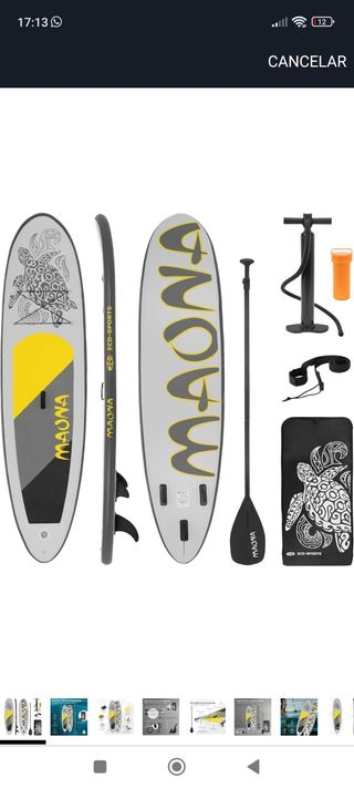 Tabla de paddle surf MAONA