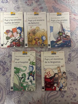 Pupi y el monstruo de la vergüenza (Primeros l...