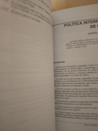 Historia Moderna de España (1469 - 1665) (Manua...