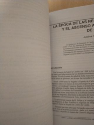 Historia Moderna de España (1469 - 1665) (Manua...