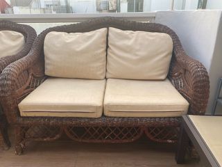 Conjunto Muebles Terraza Ratán