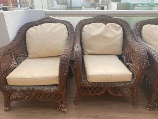 Conjunto Muebles Terraza Ratán