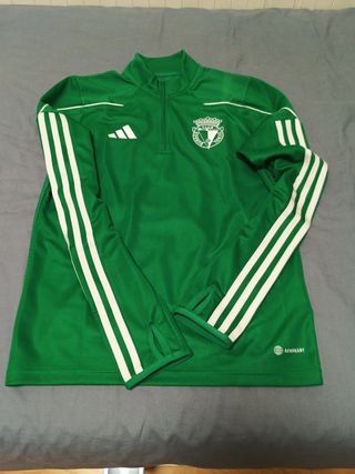 Sudadera Burgos CF Adidas Verde (13/14) 164