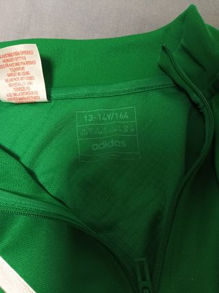 Sudadera Burgos CF Adidas Verde (13/14) 164