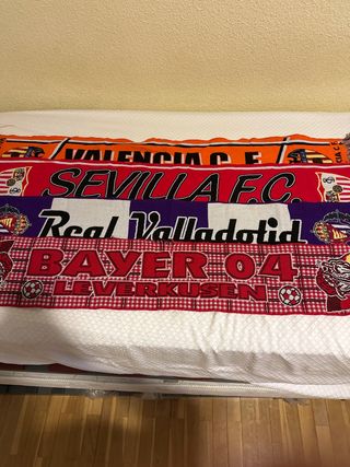 Pack de bufandas de Fútbol