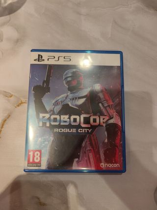 Robocop: Rogue City PS5