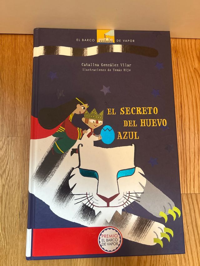 El secreto del huevo azul [Cartoné]