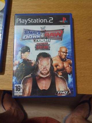 WWE Smackdown vs Raw 2008 PS2