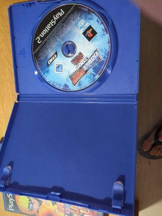 WWE Smackdown vs Raw 2008 PS2