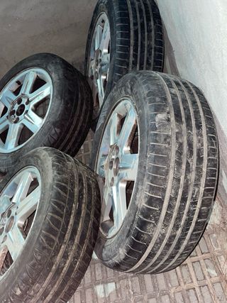 4 Llantas con neumáticos 205/55/R16