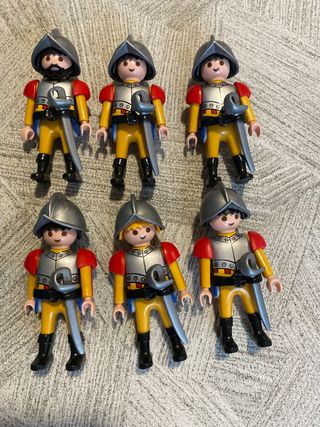 Playmobil Soldados Españoles (6 Figuras)