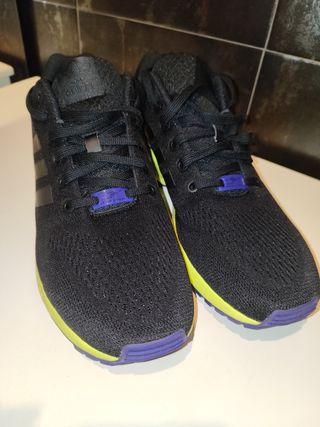 Adidas ZX Flux Negro/Amarillo