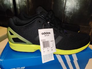 Adidas ZX Flux Negro/Amarillo