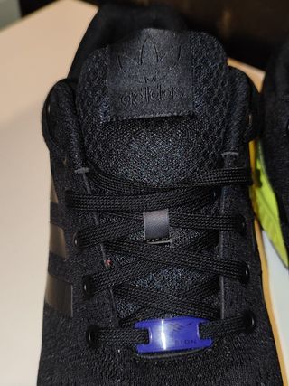 Adidas ZX Flux Negro/Amarillo