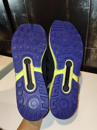Adidas ZX Flux Negro/Amarillo
