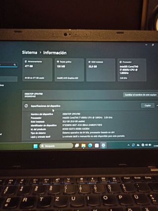 Lenovo Thinkpad L490 i7 32GB RAM 512GB SSD 14 ̈