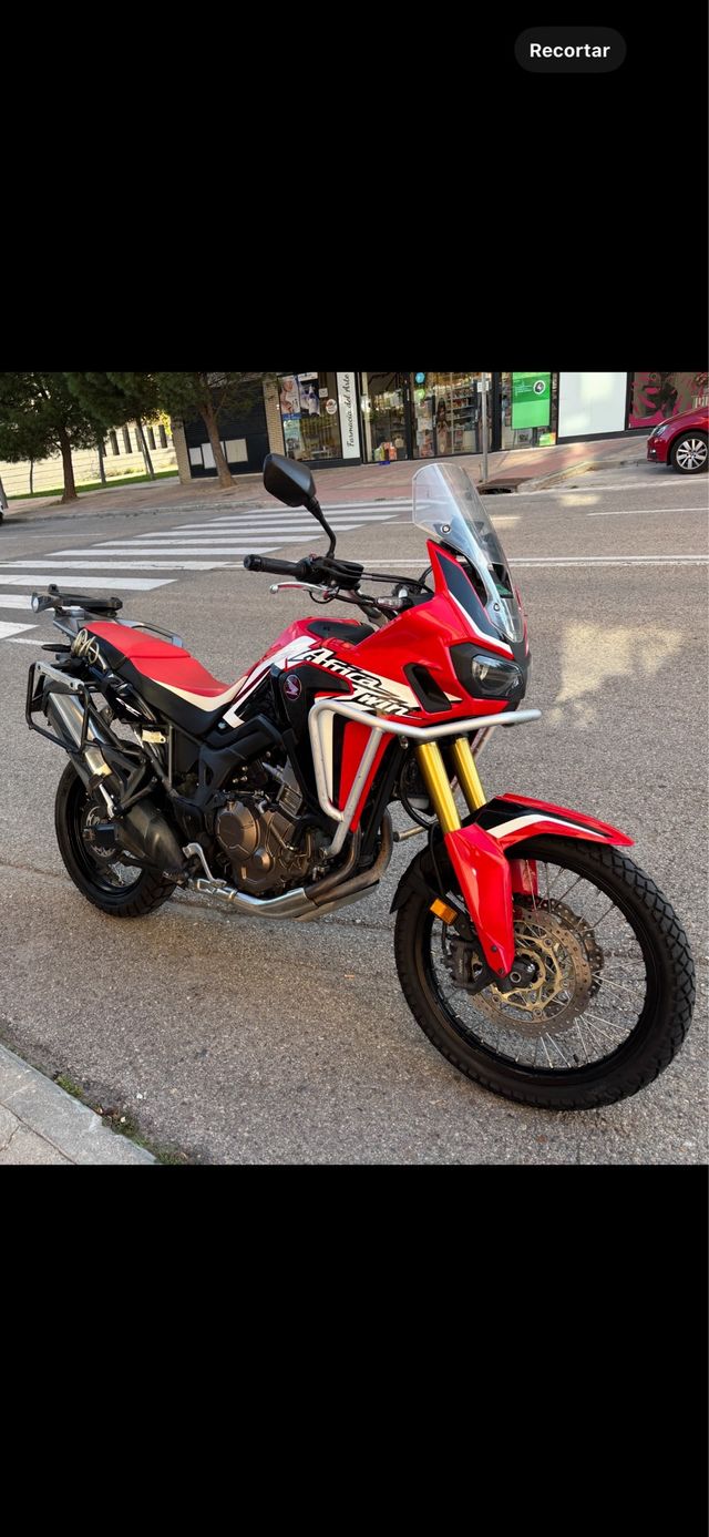 Defensa alta Honda África Twin