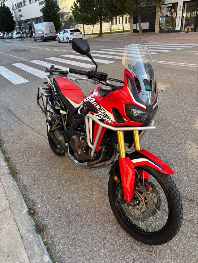 Defensa alta Honda África Twin