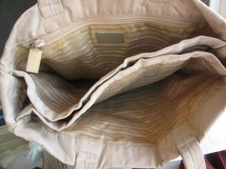 Bolso Prada Nylon Beige