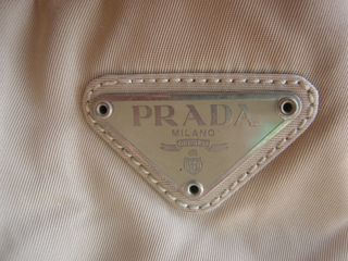 Bolso Prada Nylon Beige