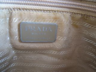 Bolso Prada Nylon Beige
