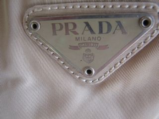 Bolso Prada Nylon Beige