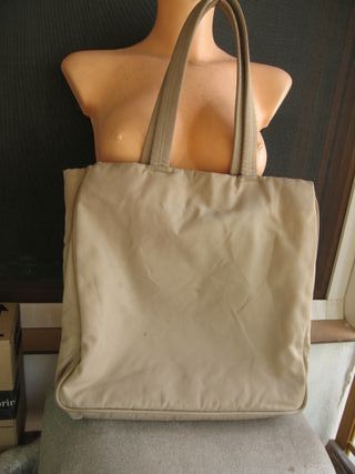 Bolso Prada Nylon Beige