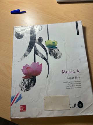 Libro Música A - Secundaria